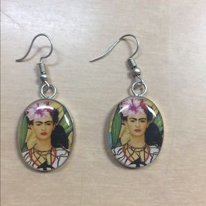 Frida Kahlo earrings